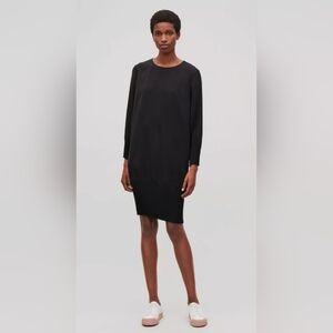 COS Black Dress